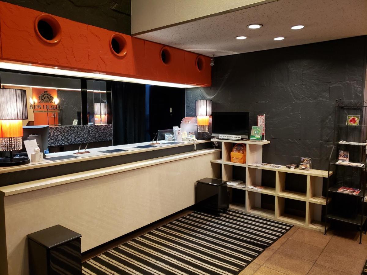 Apa Hotel Owari Ichinomiya Eki-Mae Экстерьер фото